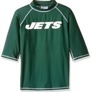 NY JETS KIDS POLYESTER L/S SHIRT